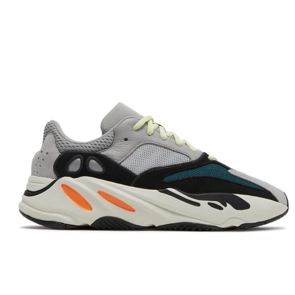 Adidas Yeezy Boost 700 'Wave Runner' |Grey, White, and Black | 10.5 | No box - Picture 1 of 15